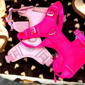 2 Medium Dog Harness - Barely used. Price is for both